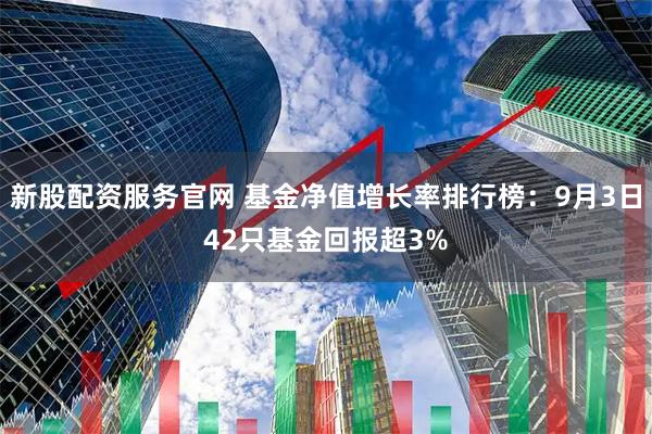 新股配资服务官网 基金净值增长率排行榜：9月3日42只基金回报超3%